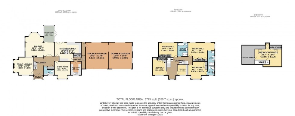 Floorplan for Hall Moss Lane, Bramhall