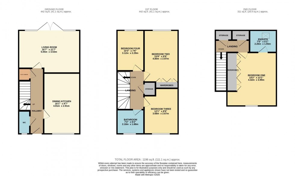 Floorplan for Richards Street, Woodford