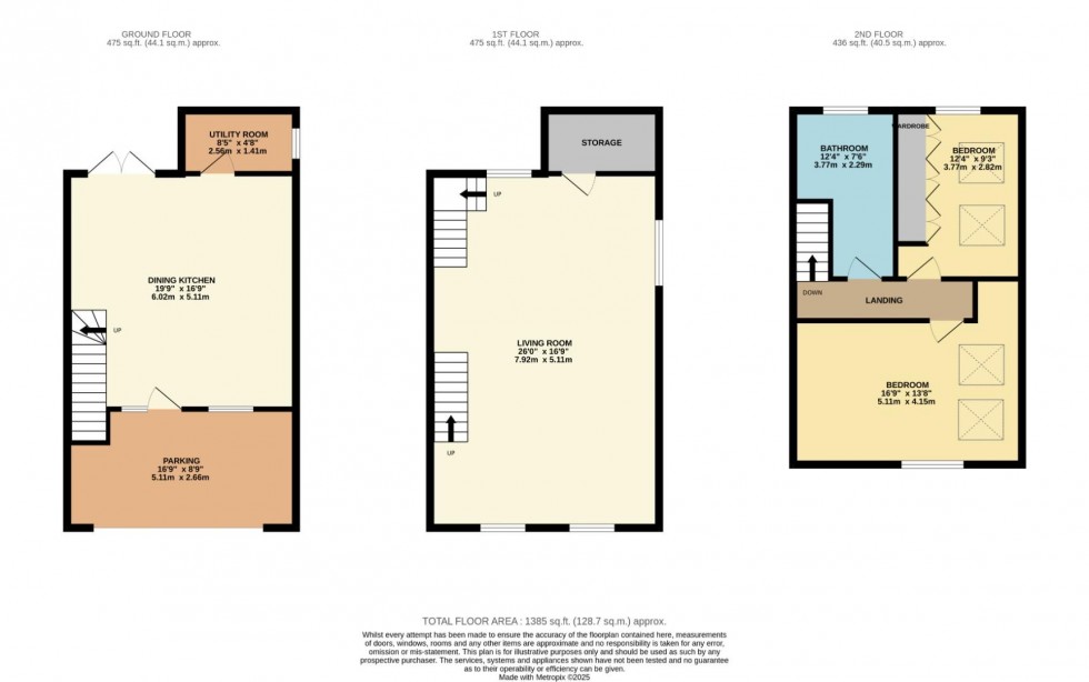 Floorplan for Knutsford Road, Alderley Edge