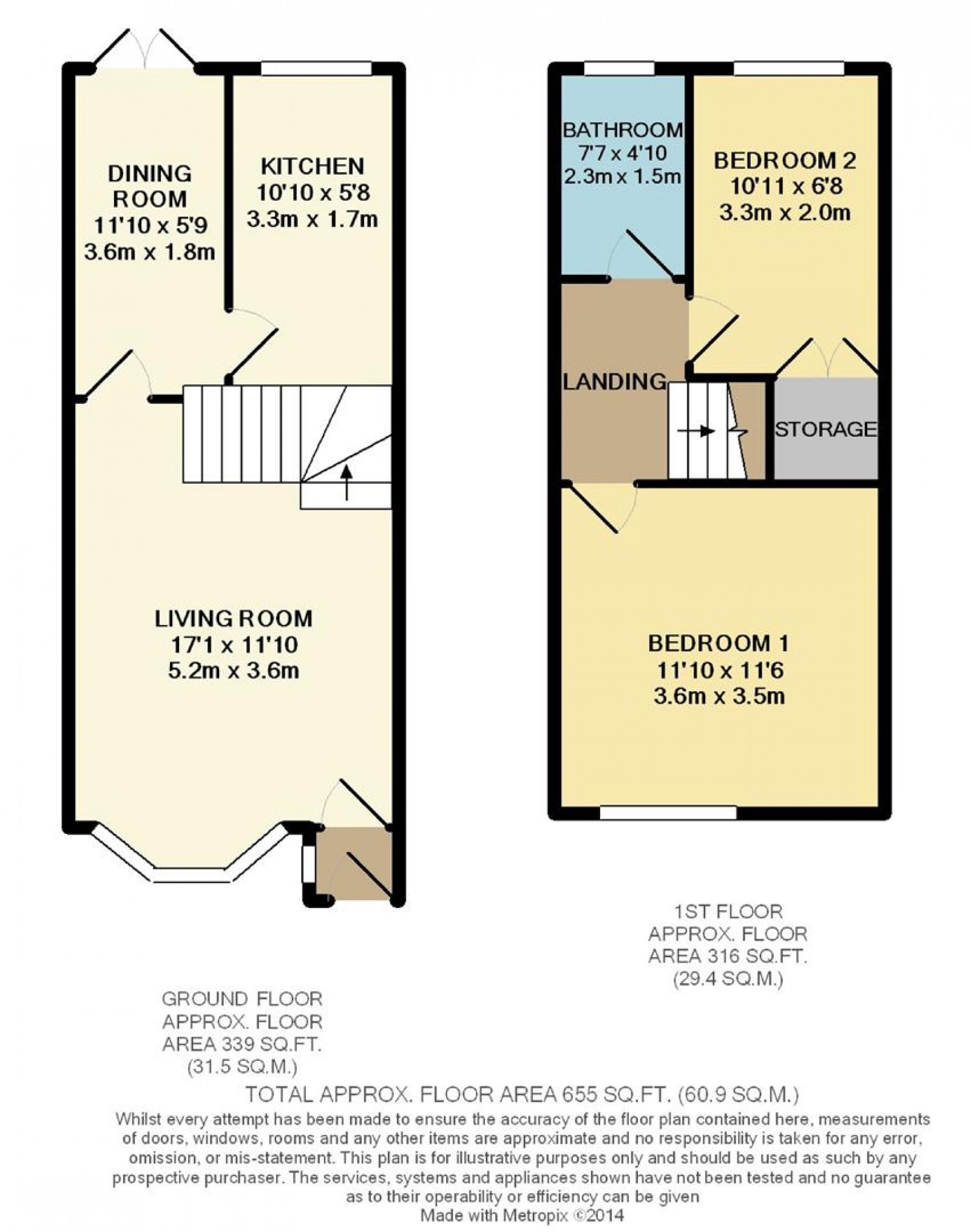 Floorplan for Shargate Close, Wilmslow