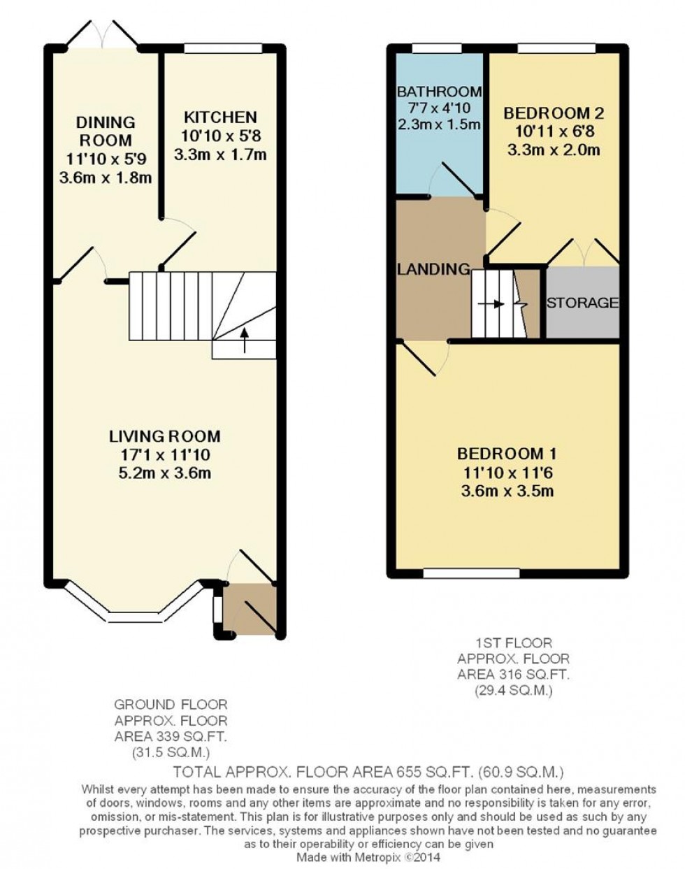 Floorplan for Shargate Close, Wilmslow