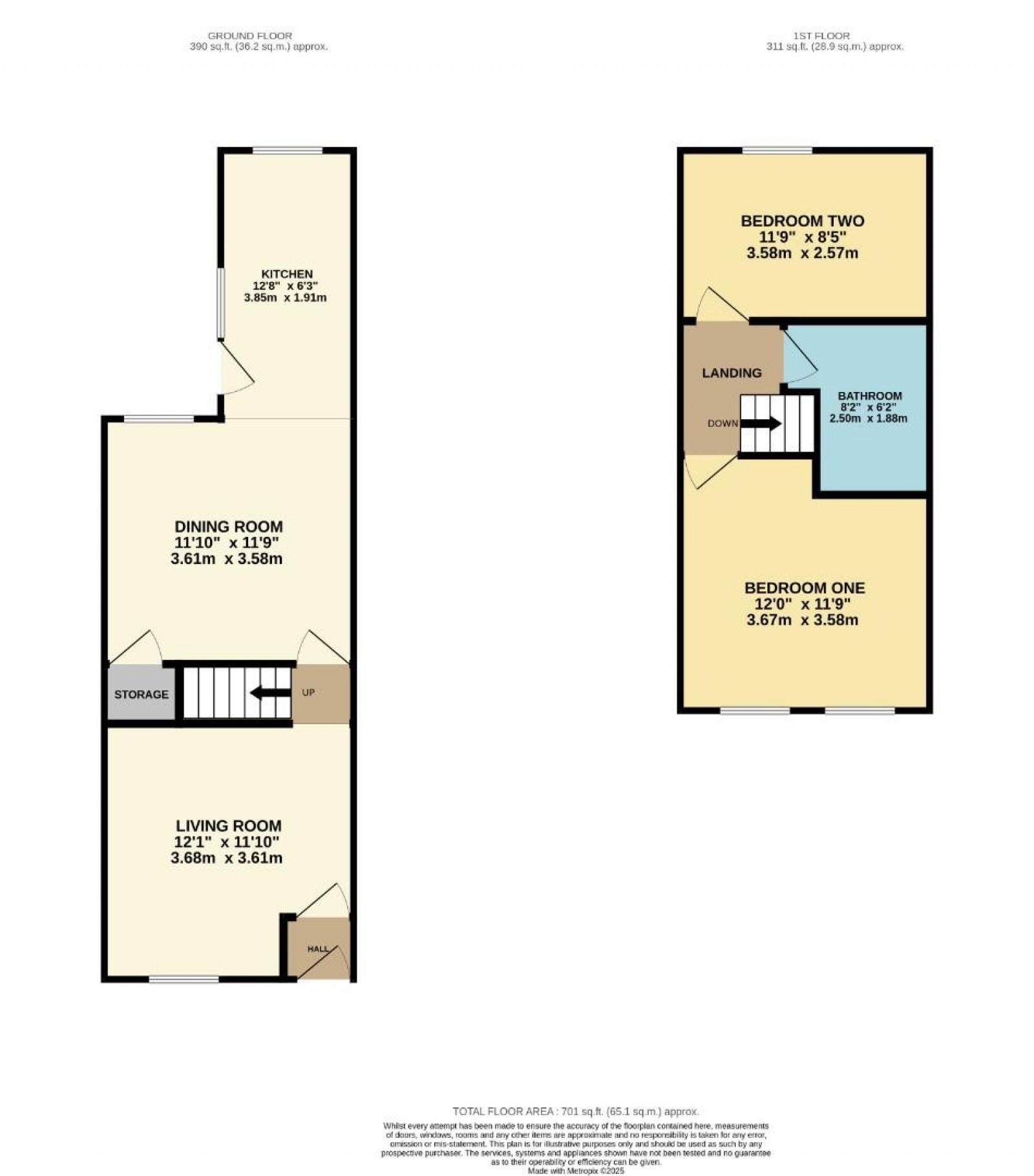 Floorplan for Westwood Road, Stockport
