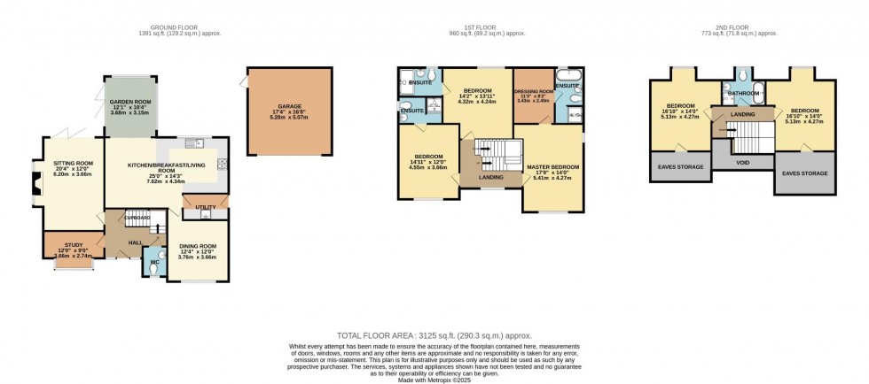 Floorplan for Bletchley Park Way, Wilmslow