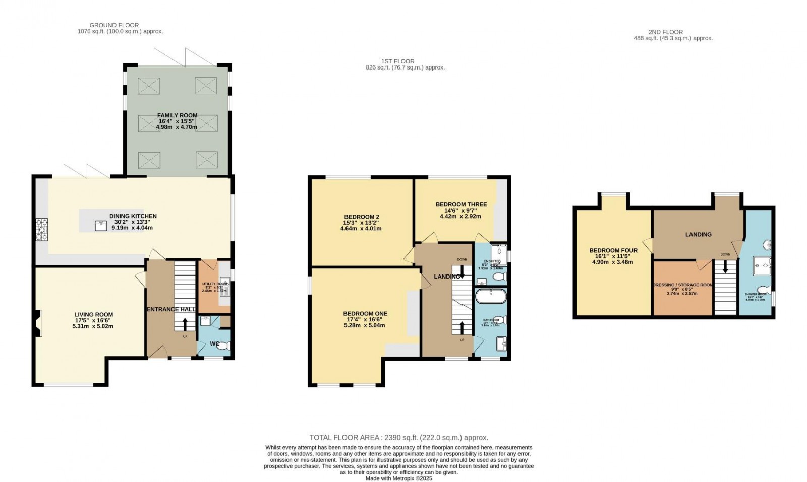 Floorplan for Carrwood Avenue, Bramhall