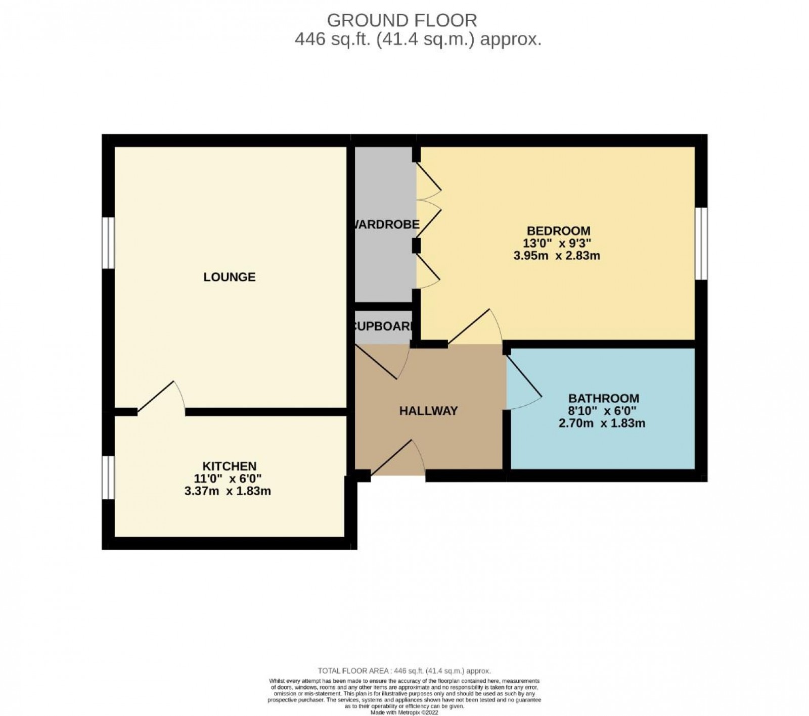 Floorplan for Wallingford Road, Handforth, Wilmslow