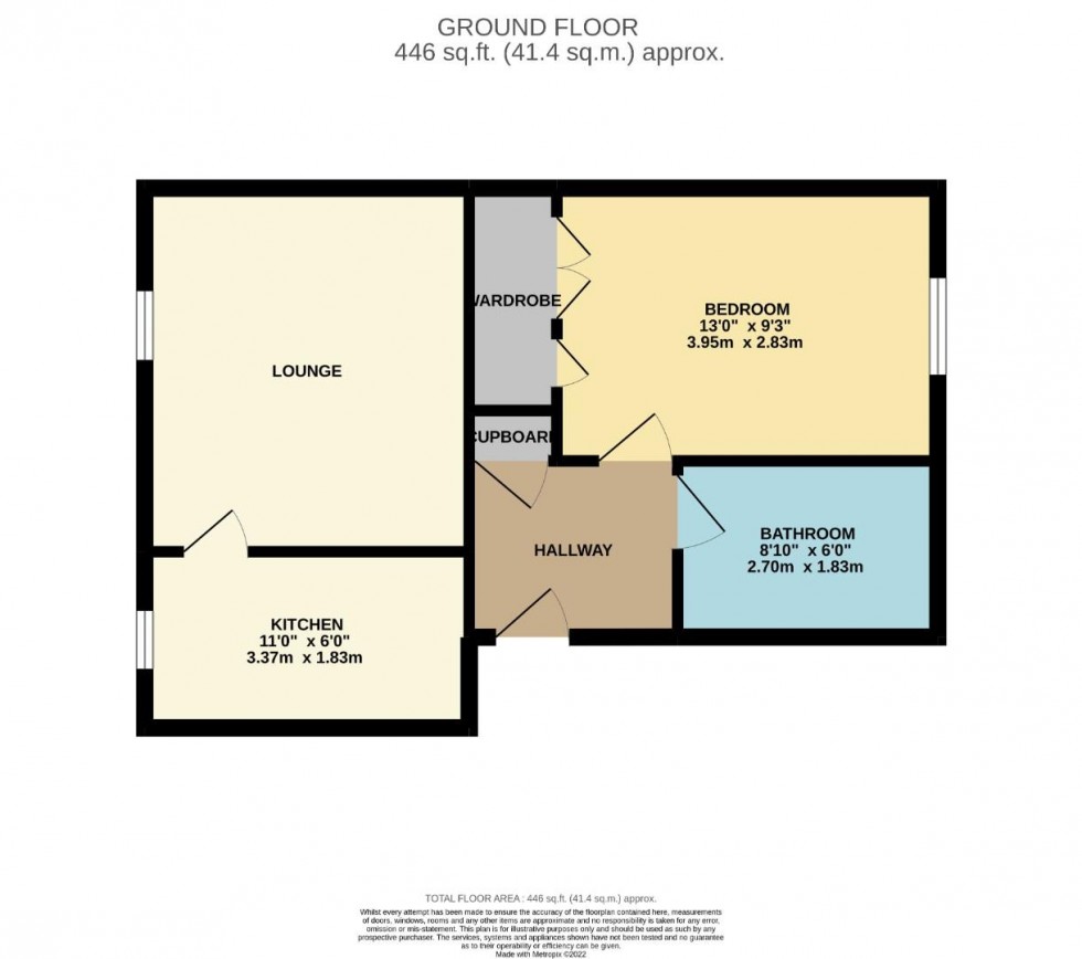 Floorplan for Wallingford Road, Handforth, Wilmslow