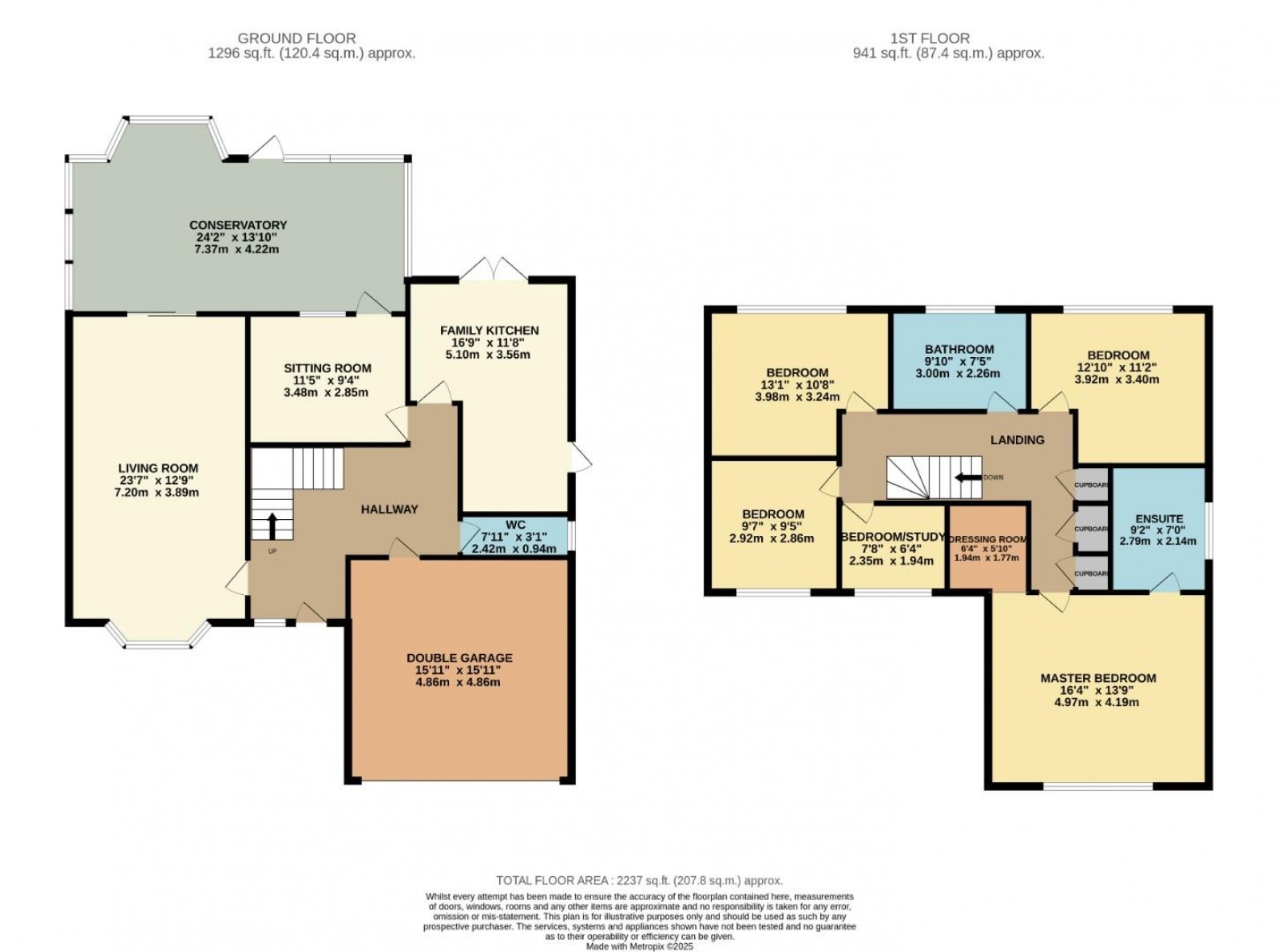 Floorplan for Penmoor Chase, Hazel Grove, Stockport