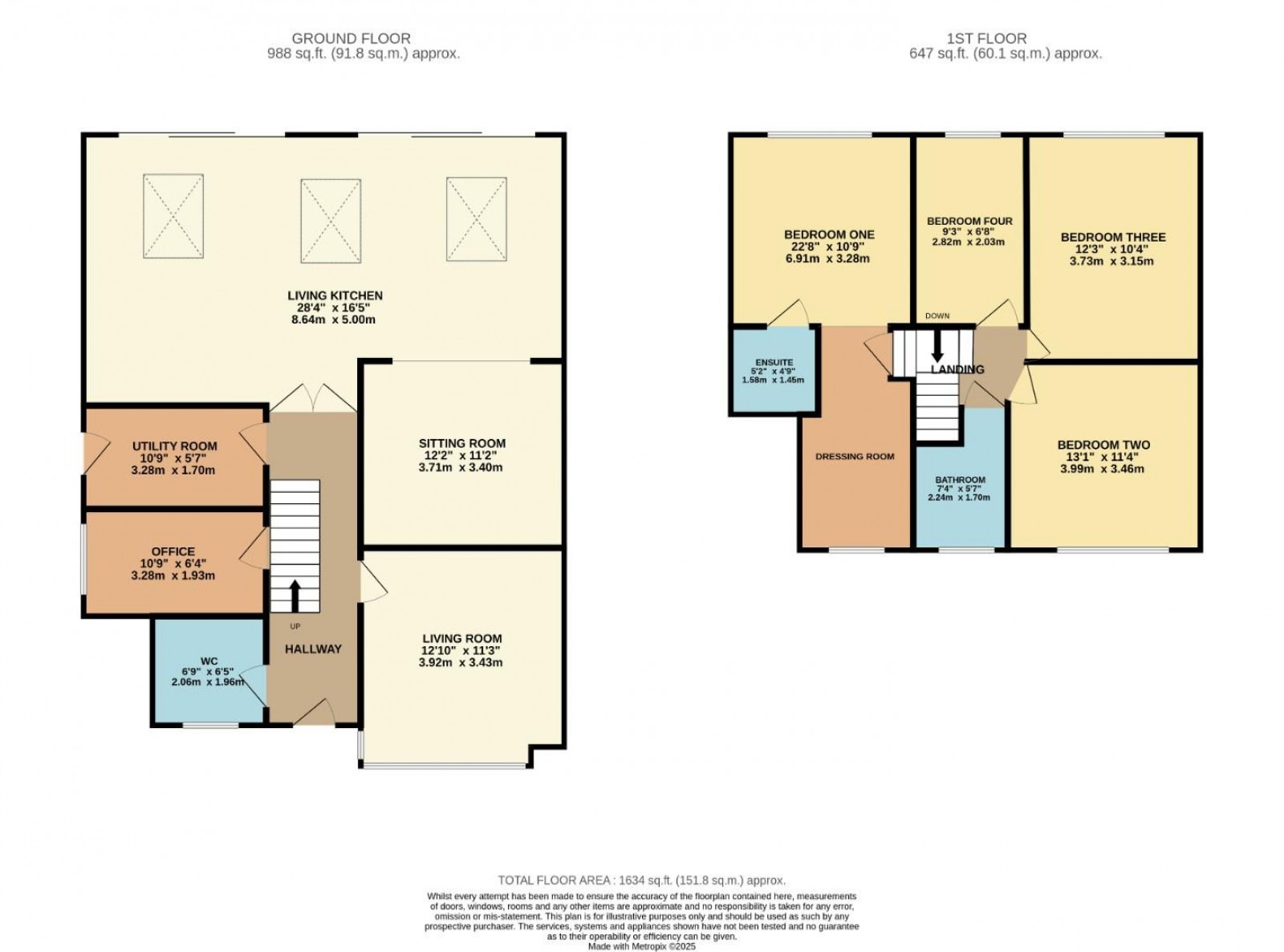 Floorplan for Pingate Lane, Cheadle Hulme