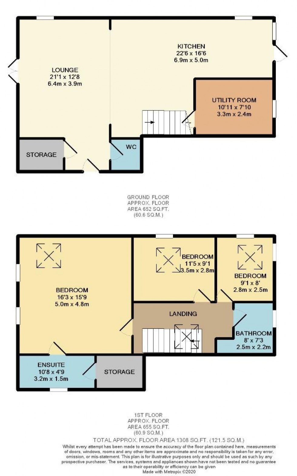 Floorplan for Chester Road, Woodford,