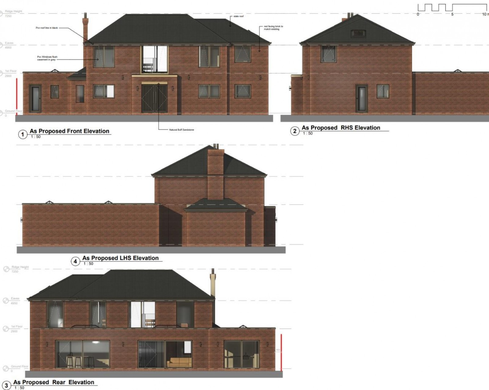 Floorplan for Handforth Road, Wilmslow