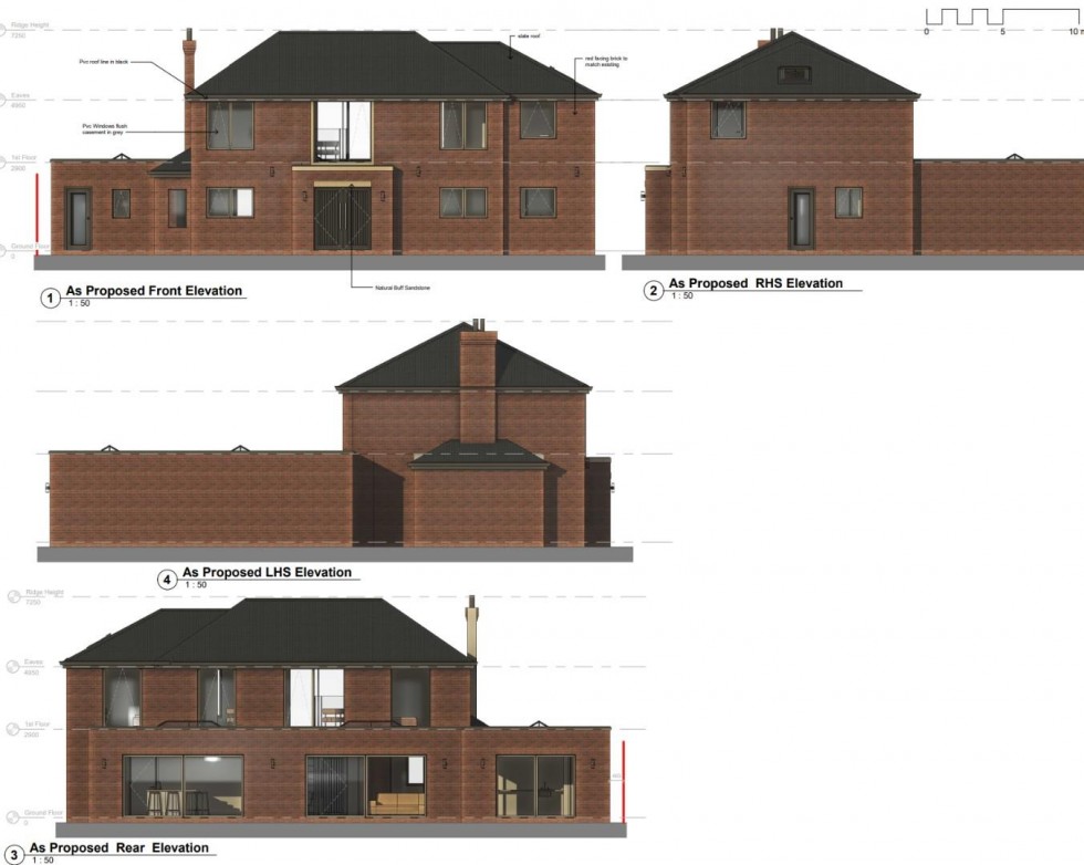 Floorplan for Handforth Road, Wilmslow