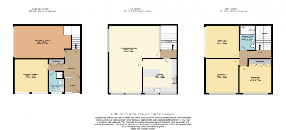 Floorplan for Ladybrook Road, Bramhall