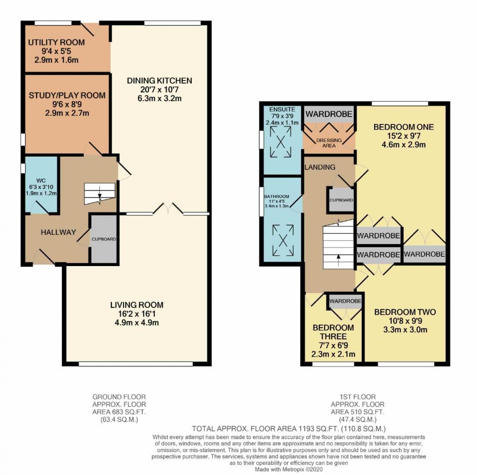 Floorplan for Altrincham Road, Wilmslow