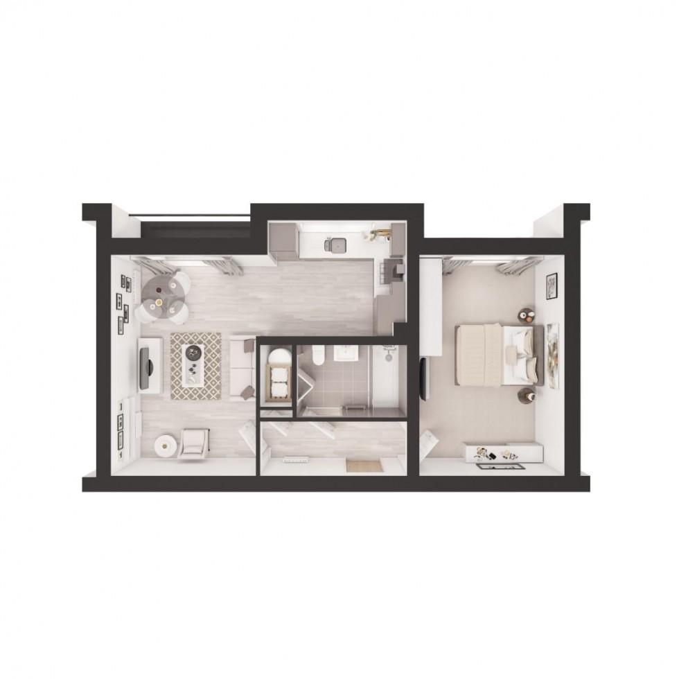 Floorplan for Sanctuary Court, Jamie Webb Drive, Handforth