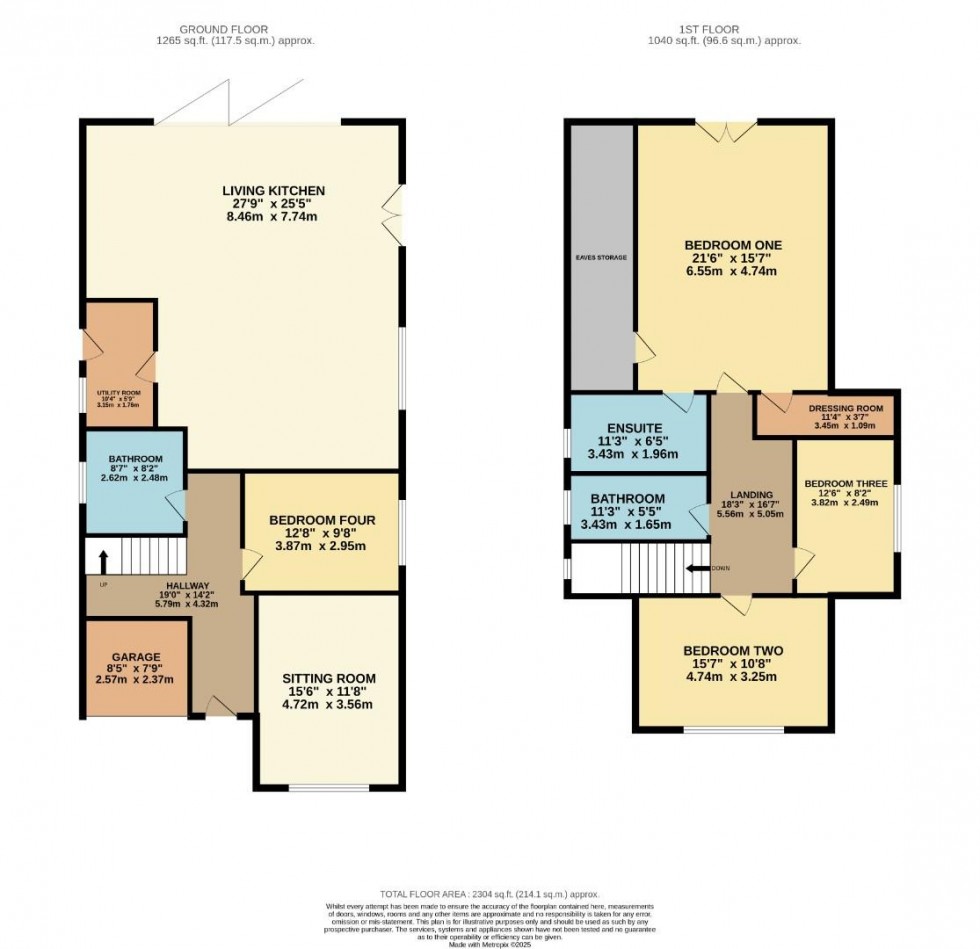 Floorplan for Moor Lane, Woodford
