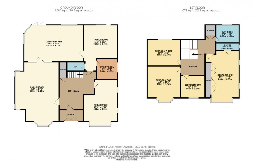 Floorplan for Grange Road, Bramhall