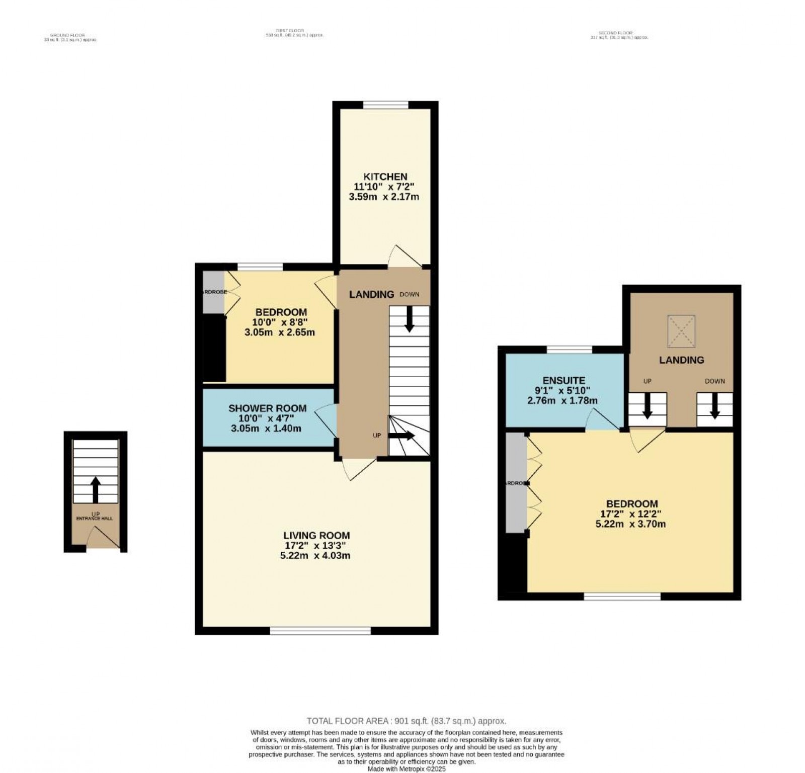 Floorplan for Manchester Road, Wilmslow
