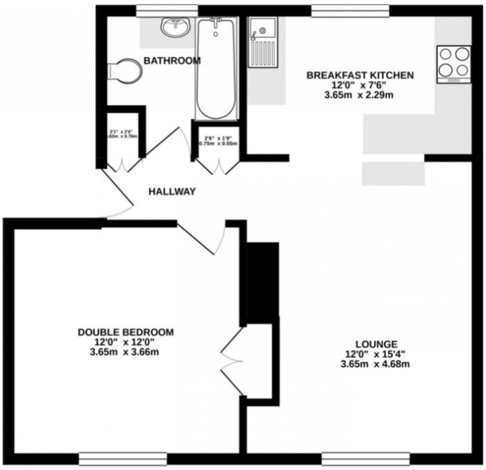Floorplan for Wood Gardens, Alderley Edge