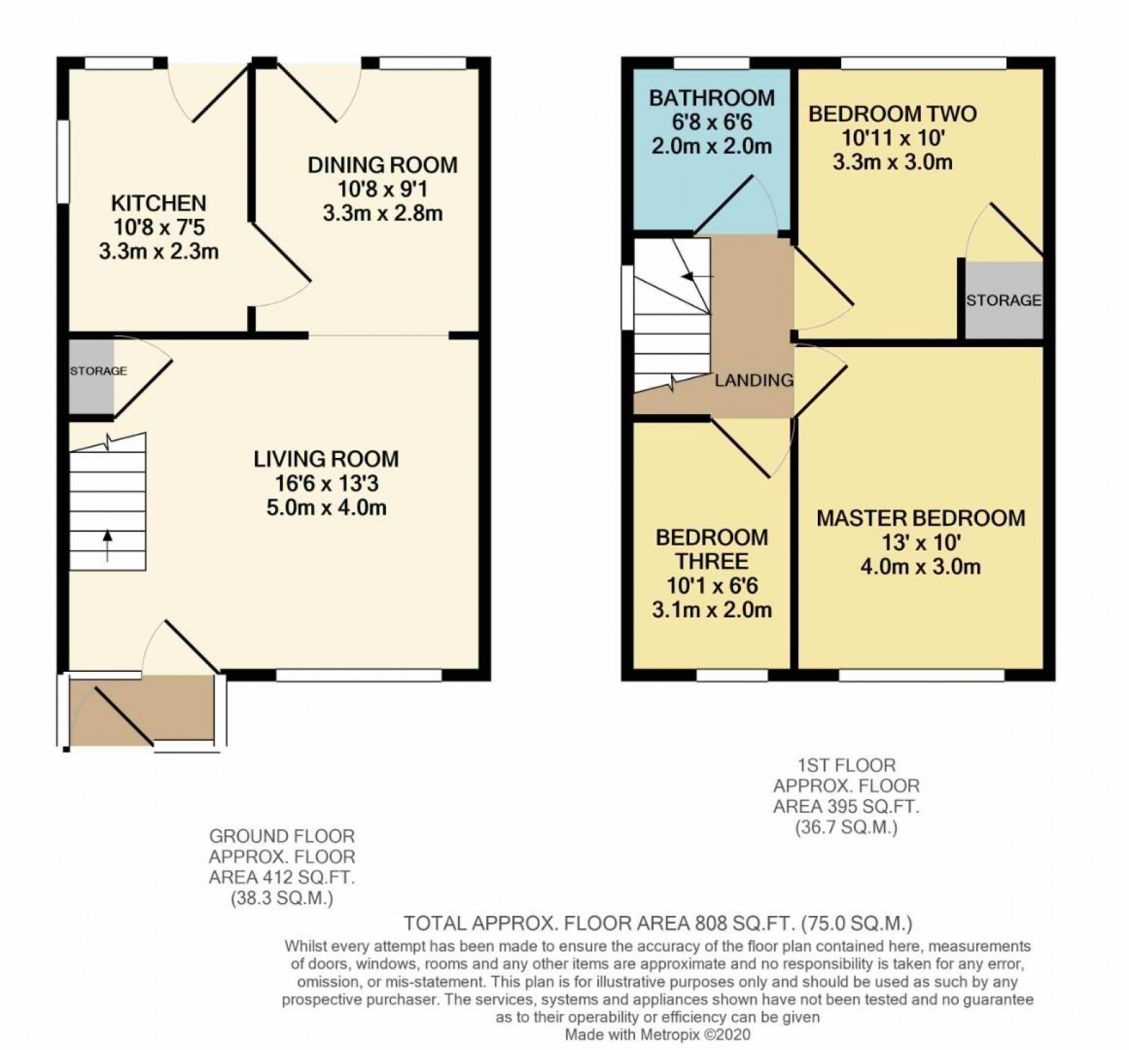 Floorplan for Princes Walk, Bramhall