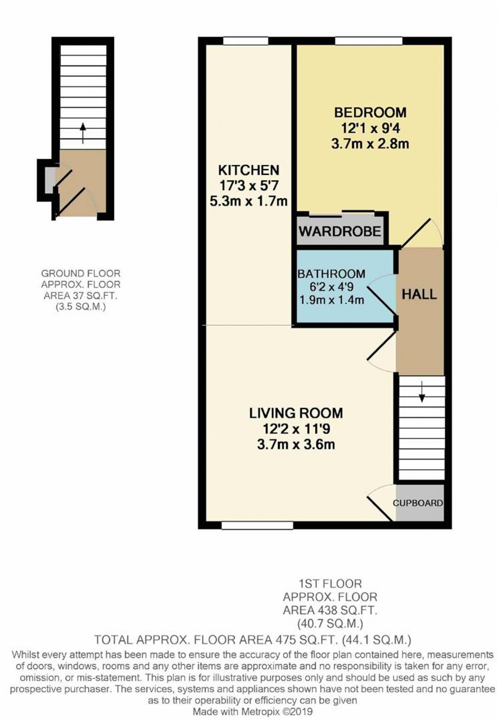 Floorplan for Giffard Walk, Bramhall