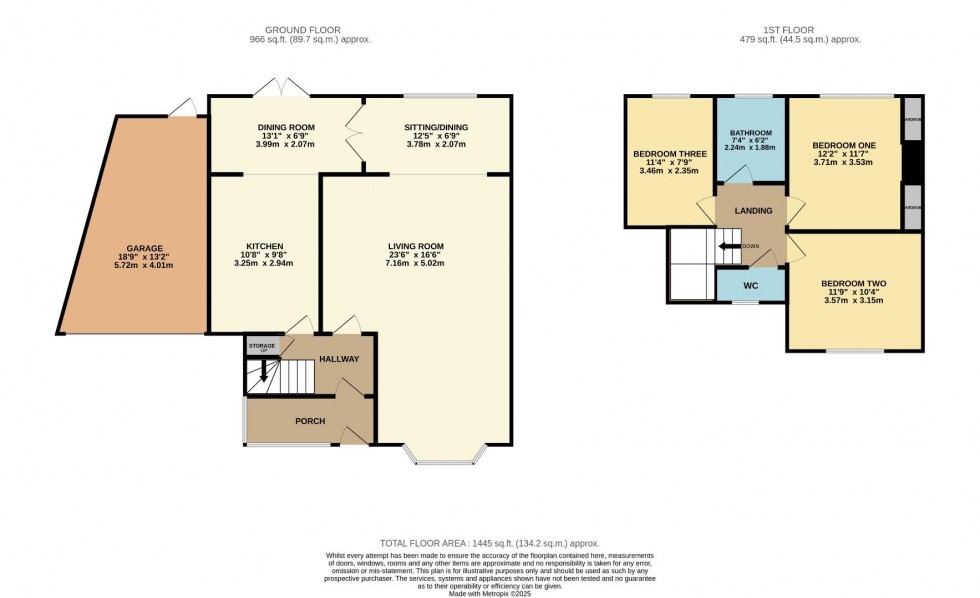 Floorplan for Kings Road, Cheadle Hulme