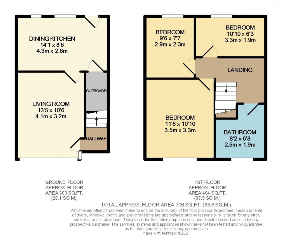 Floorplan for Spring Gardens, Hazel Grove, Stockport