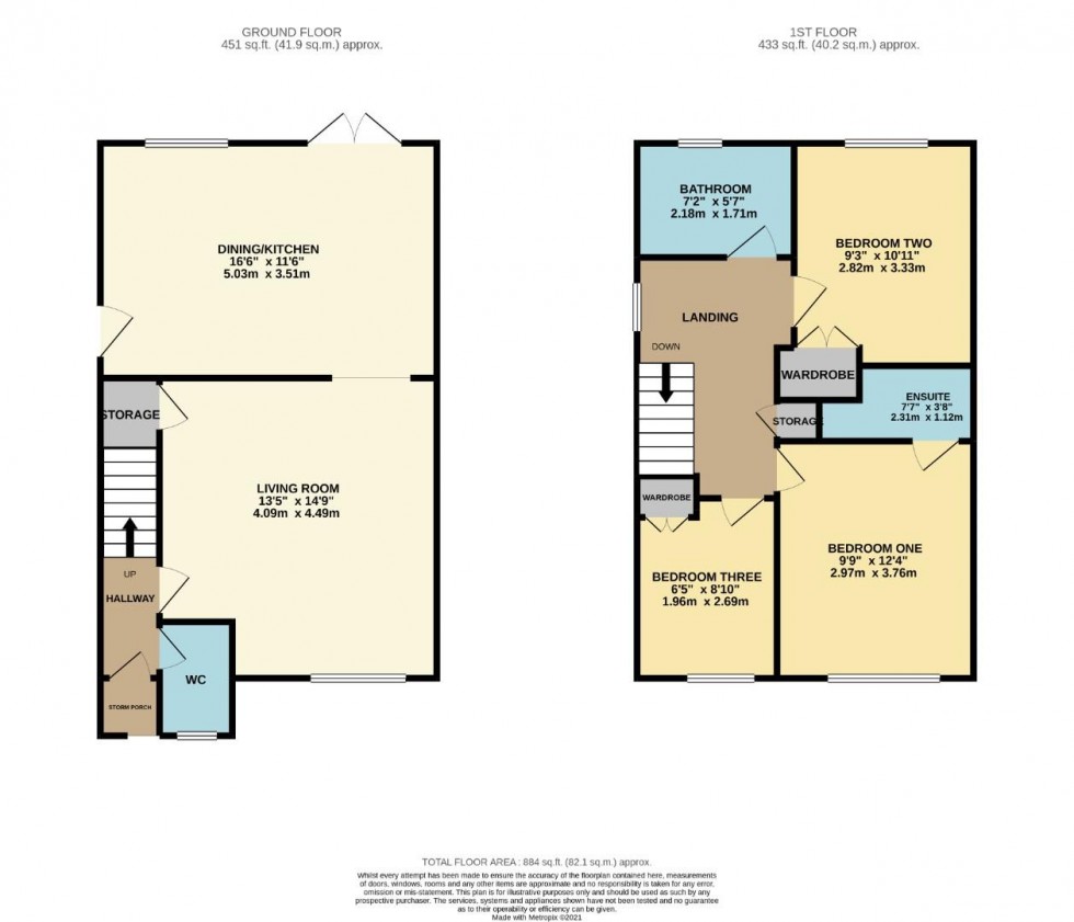 Floorplan for Chatsworth Mews, Bramhall