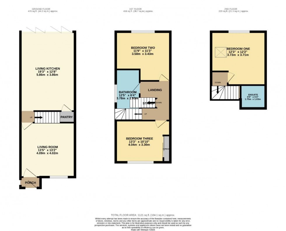 Floorplan for Acre Lane, Cheadle Hulme