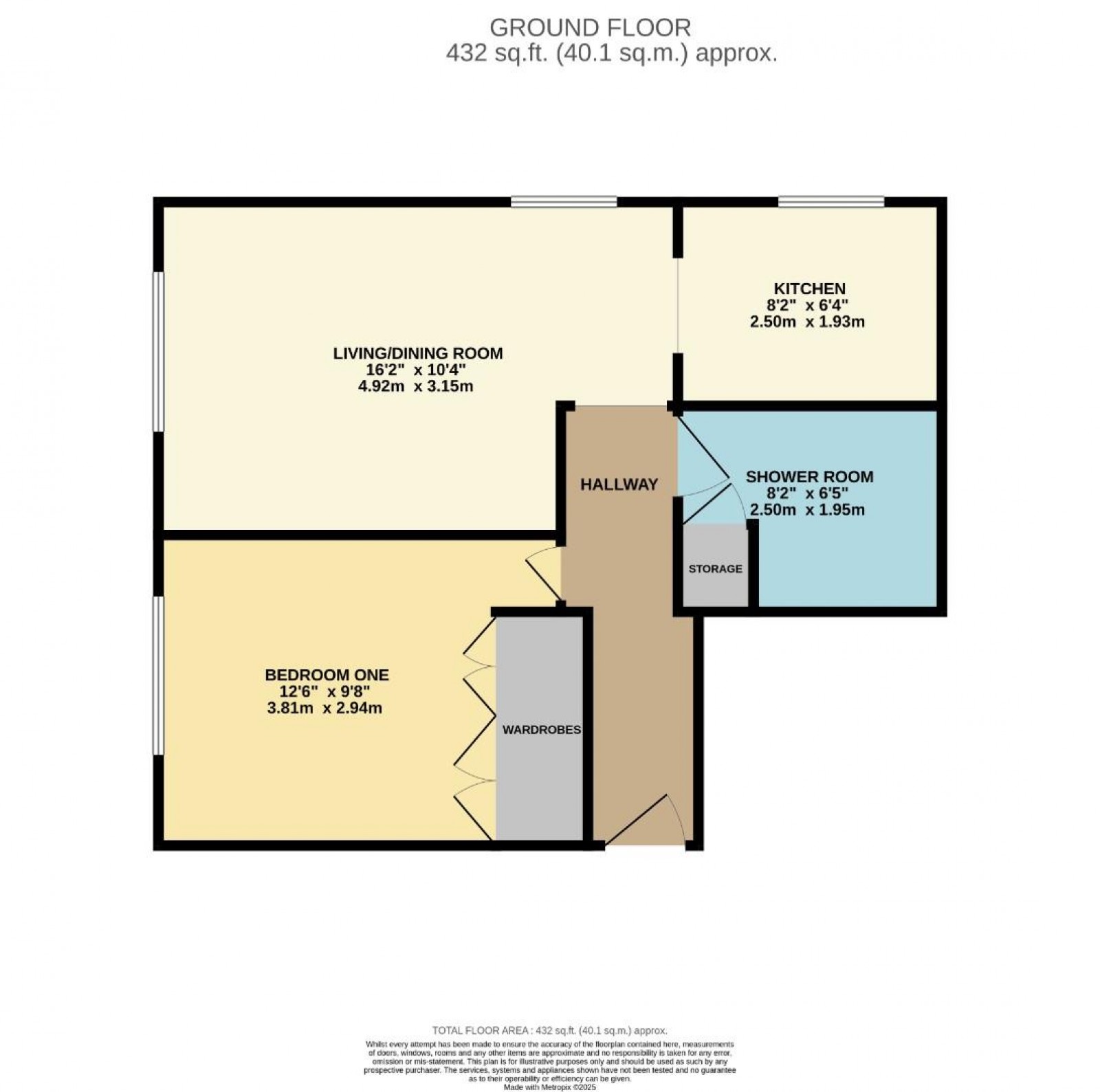 Floorplan for Windsor Gardens, Bramhall Lane South, Bramhall