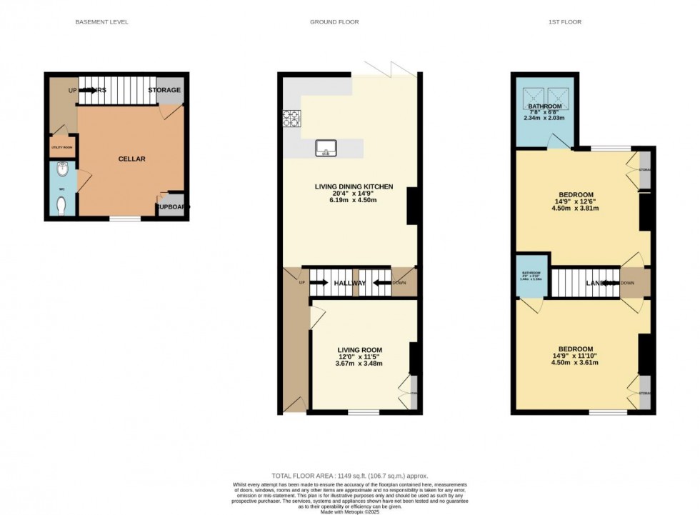 Floorplan for Chorley Hall Lane, Alderley Edge