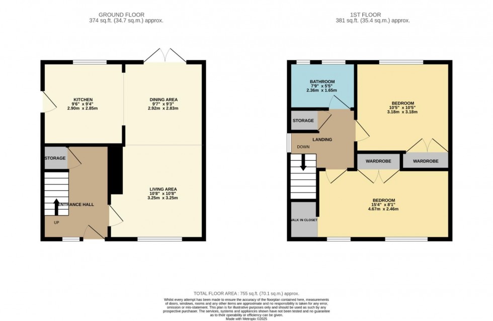 Floorplan for Holly Bank Road, Wilmslow