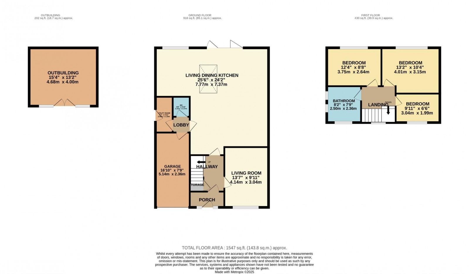 Floorplan for Finney Drive, Wilmslow