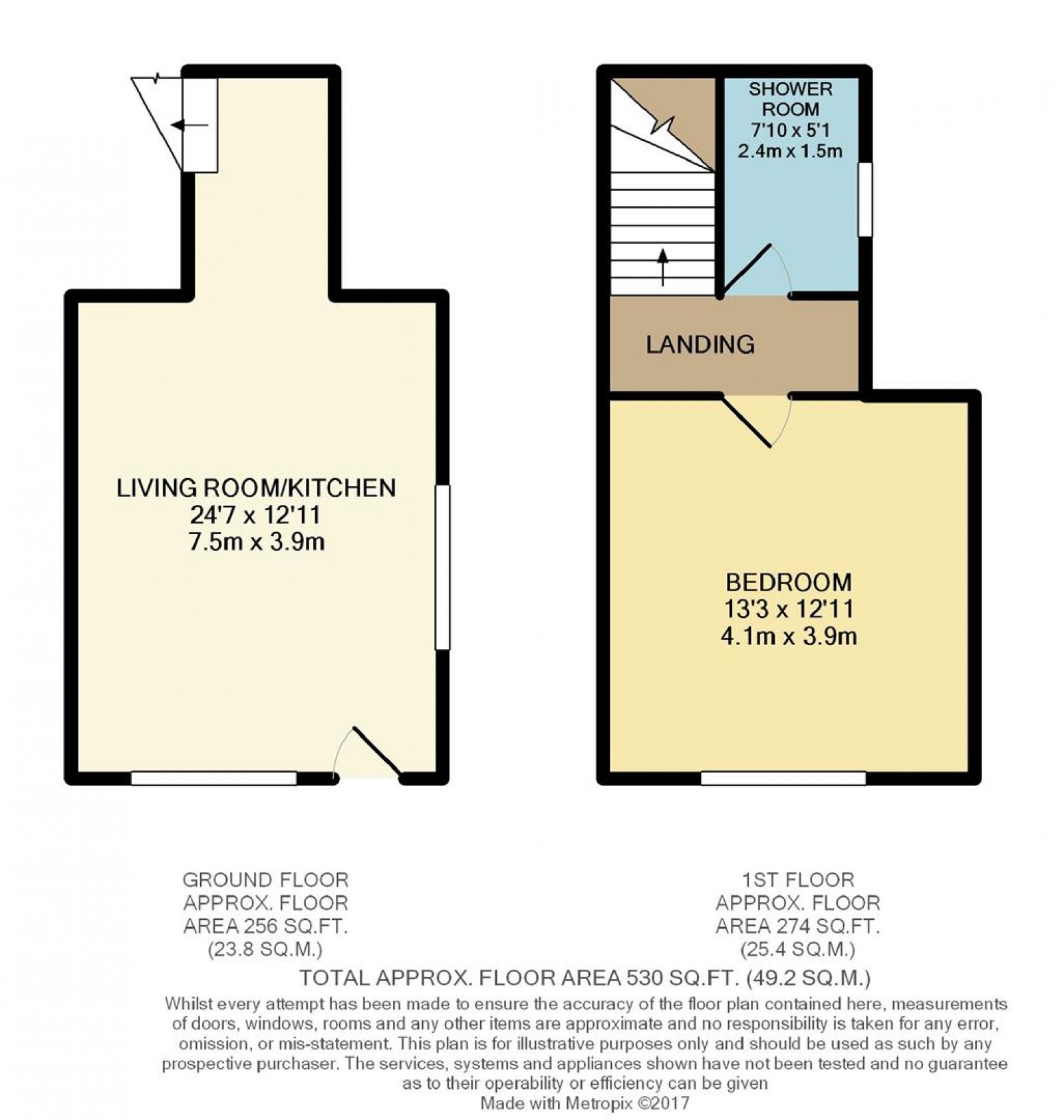 Floorplan for Woodford Road, Bramhall