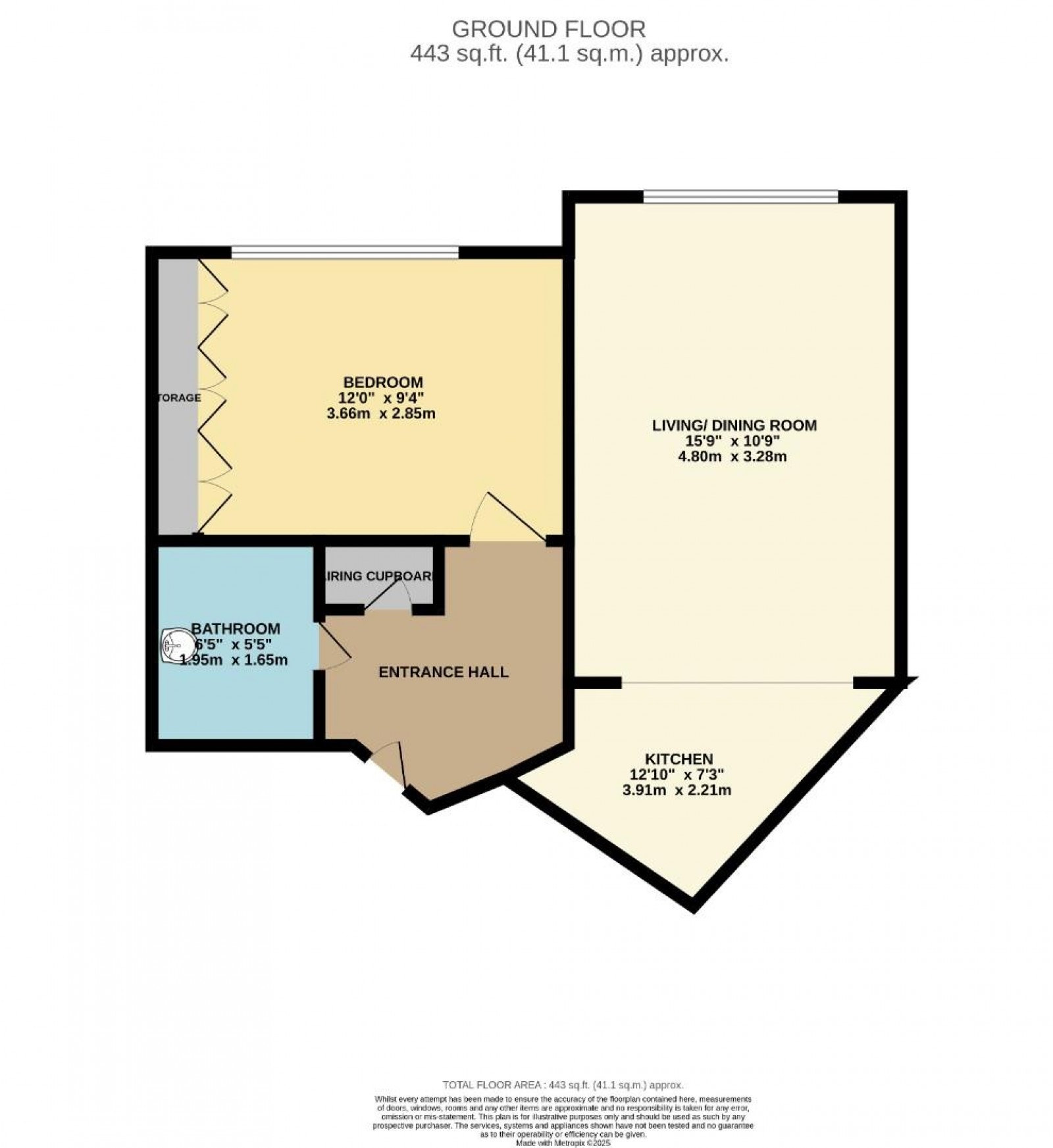 Floorplan for Howty Close, Wilmslow