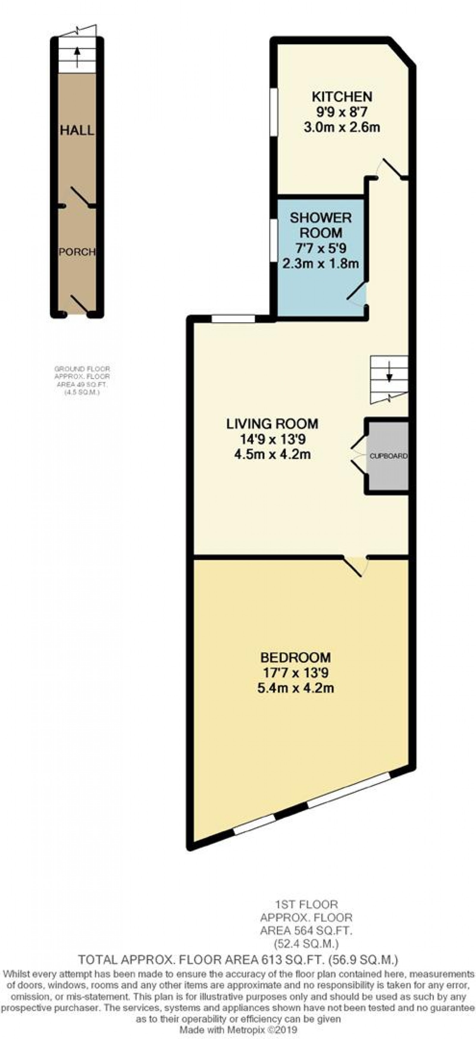 Floorplan for Woodford Road, Bramhall