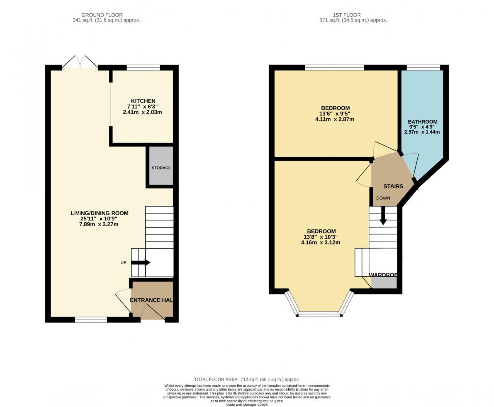 Floorplan for Alveston Drive, Wilmslow