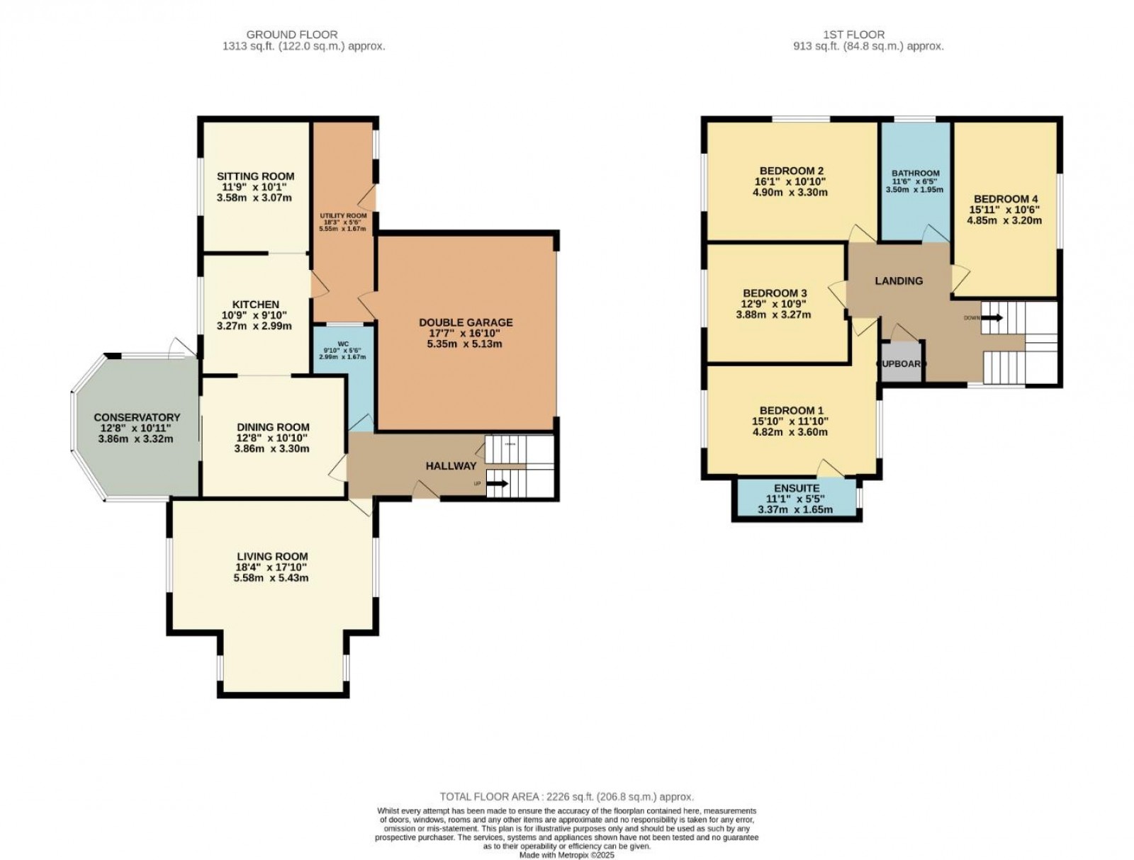 Floorplan for Patch Lane, Bramhall