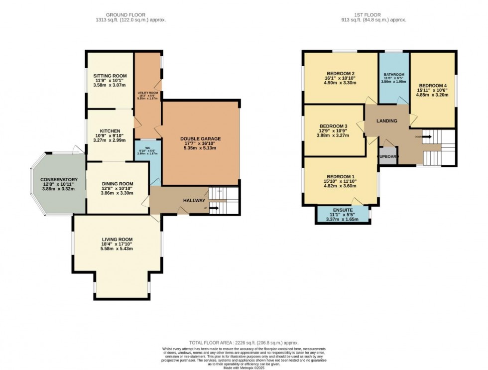 Floorplan for Patch Lane, Bramhall