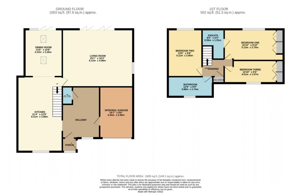 Floorplan for Smithy Cottage, Adlington Road, Wilmslow