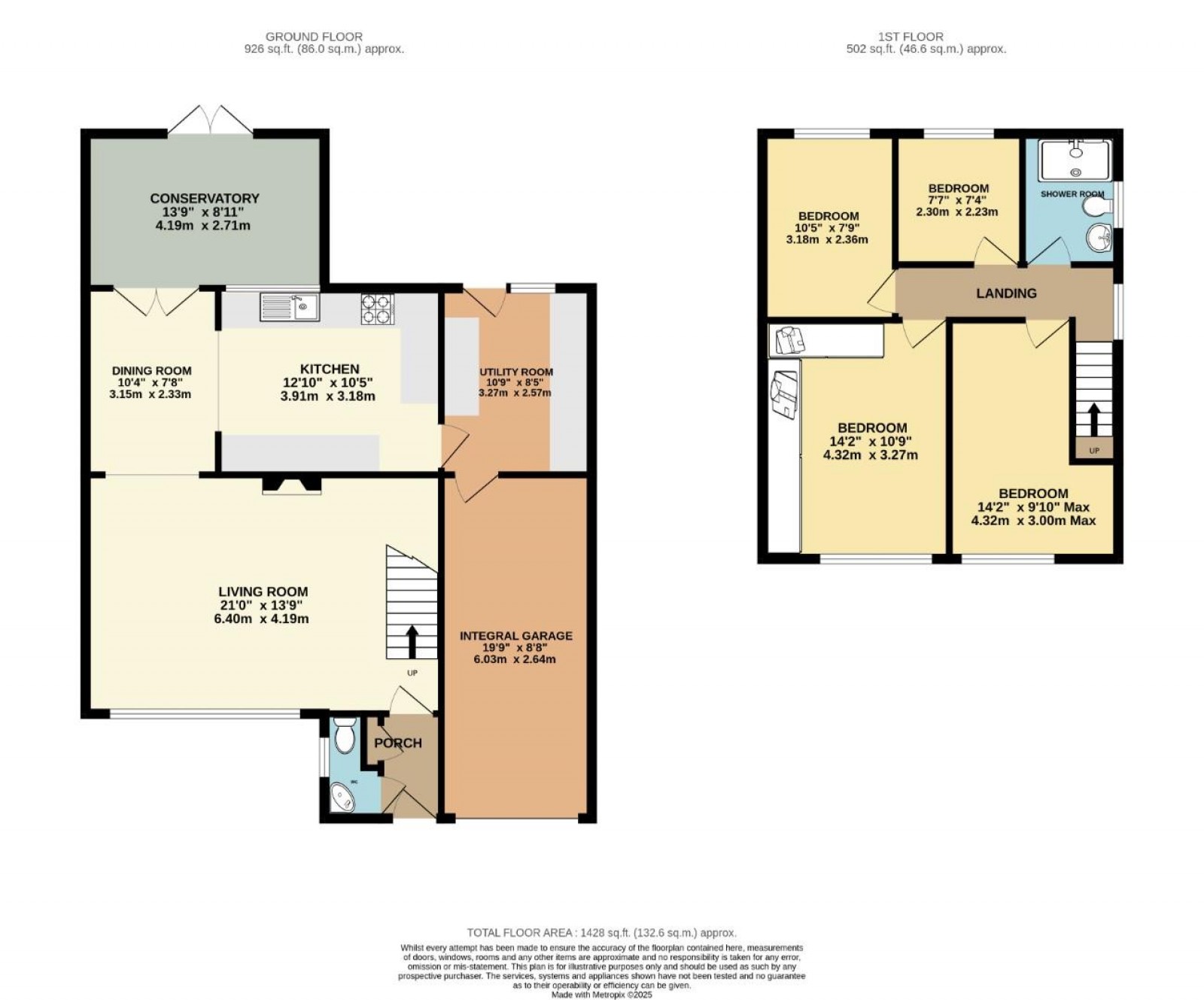 Floorplan for Moor Lane, Wilmslow