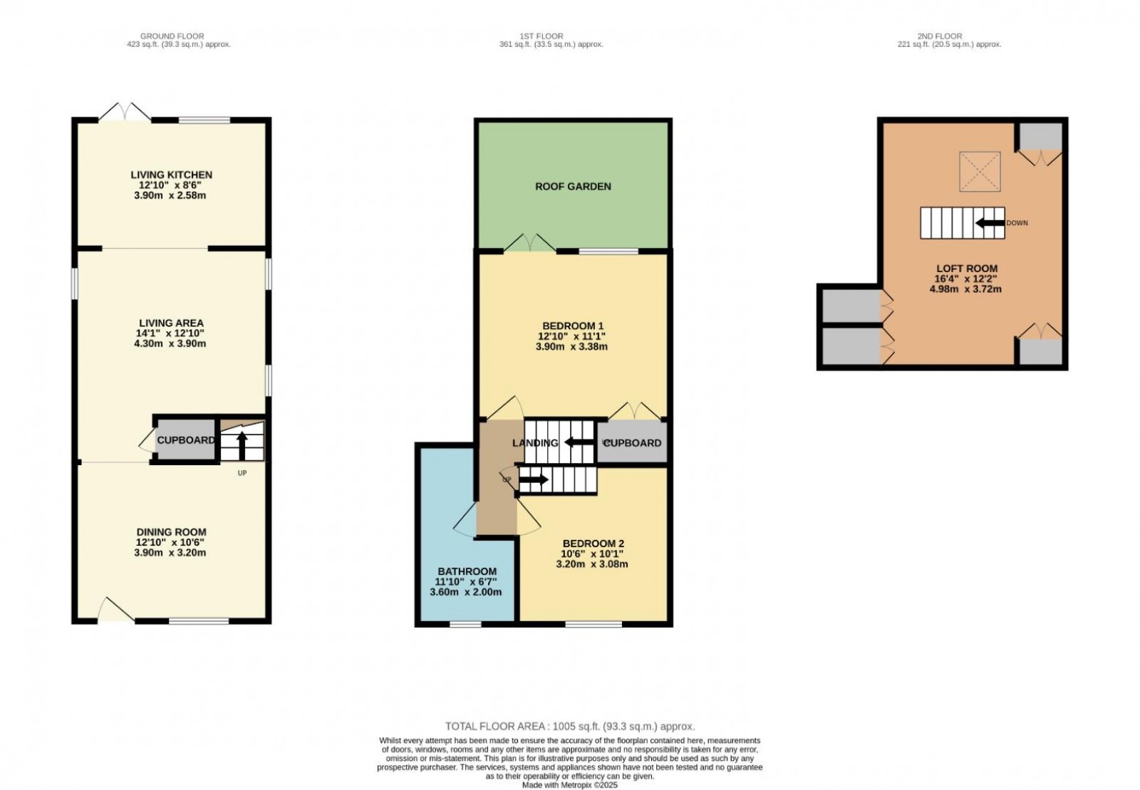 Floorplan for Brook Lane, Alderley Edge