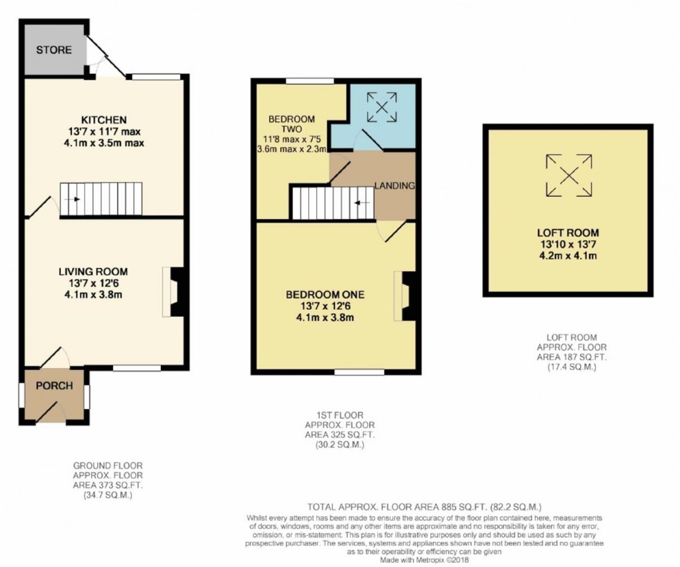Floorplan for Park Road, Wilmslow