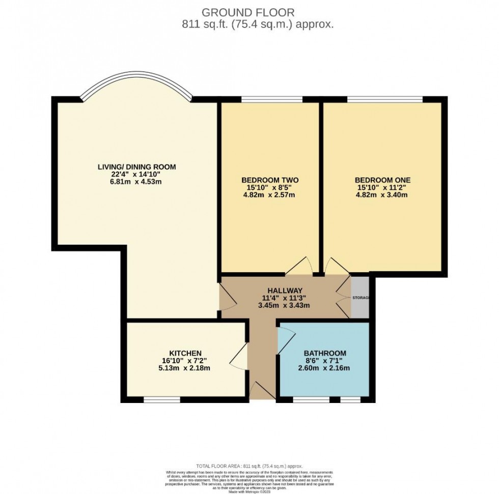 Floorplan for Ladybrook Road, Bramhall