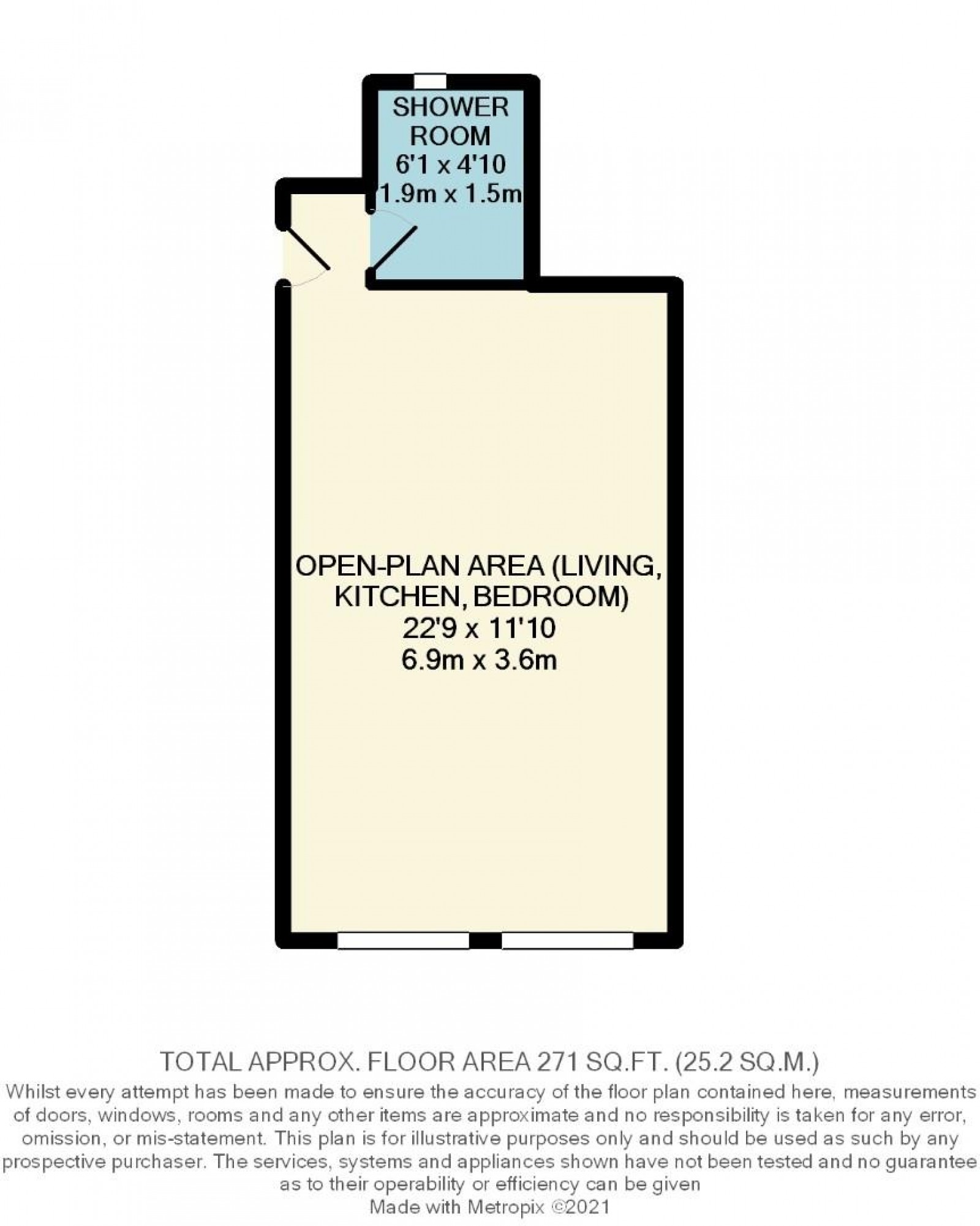 Floorplan for Grove Way, Wilmslow