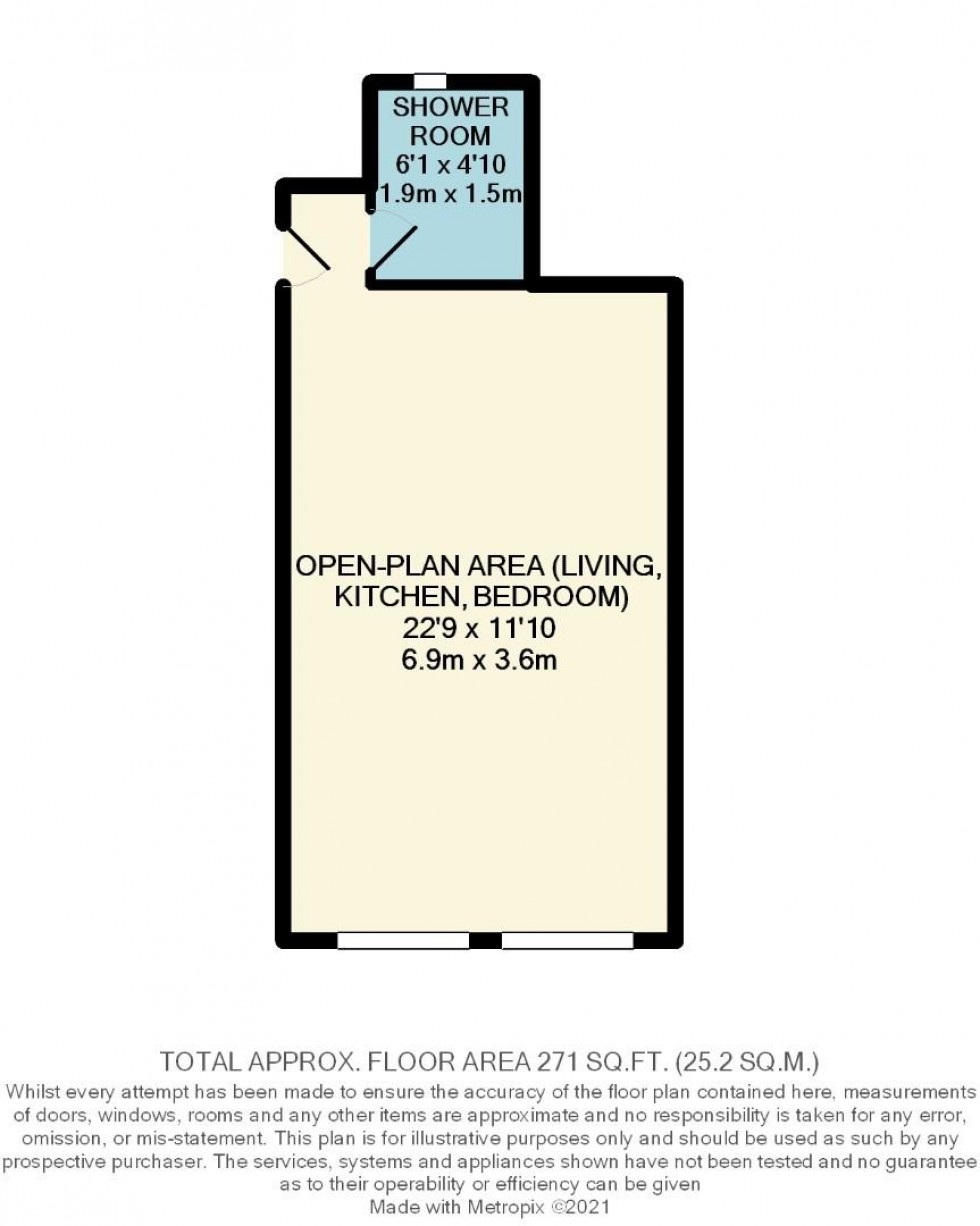 Floorplan for Grove Way, Wilmslow