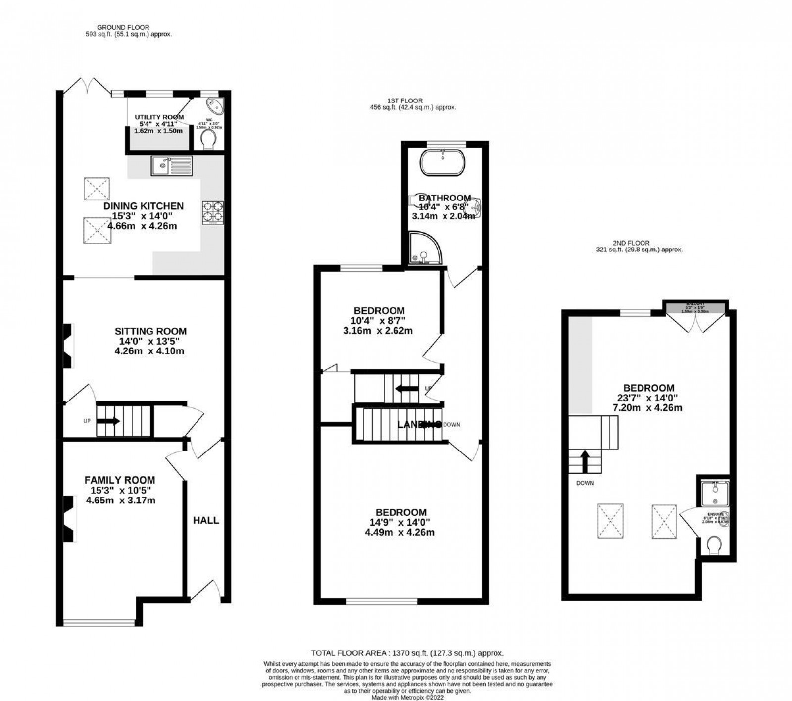 Floorplan for Heyes Lane, Alderley Edge