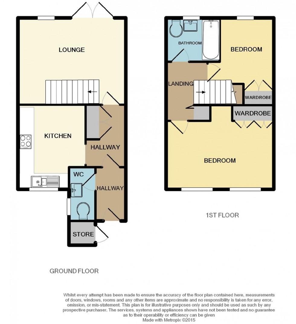 Floorplan for Cavendish Mews, Wilmslow