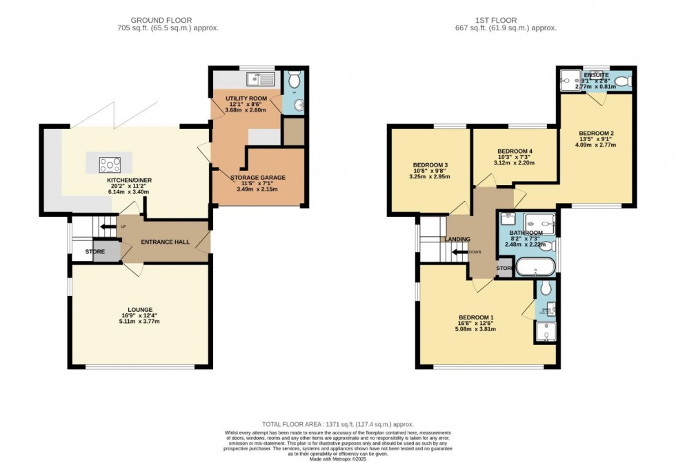 Floorplan for Eskdale Avenue, Bramhall