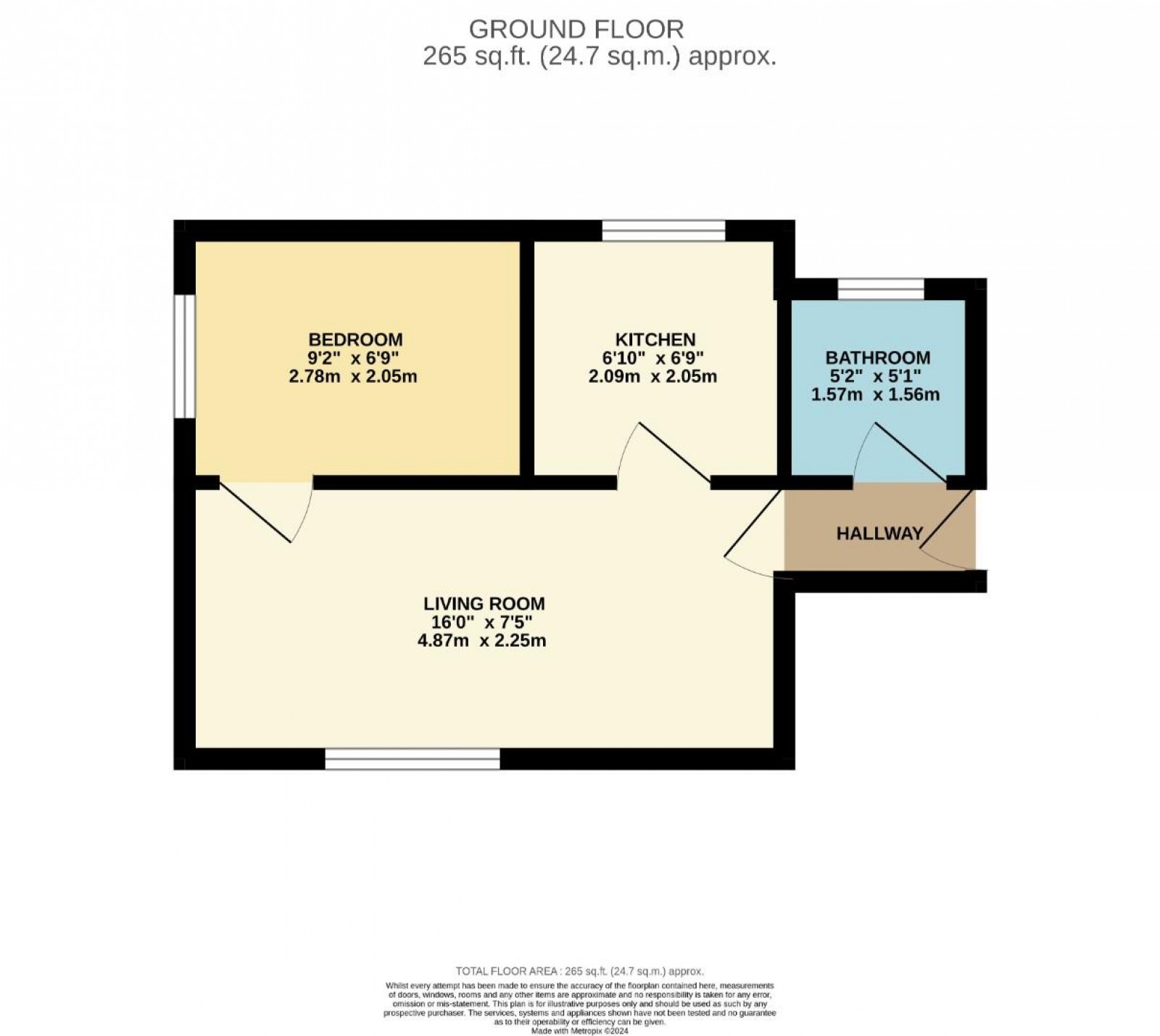 Floorplan for Heatherfield Court, Wilmslow