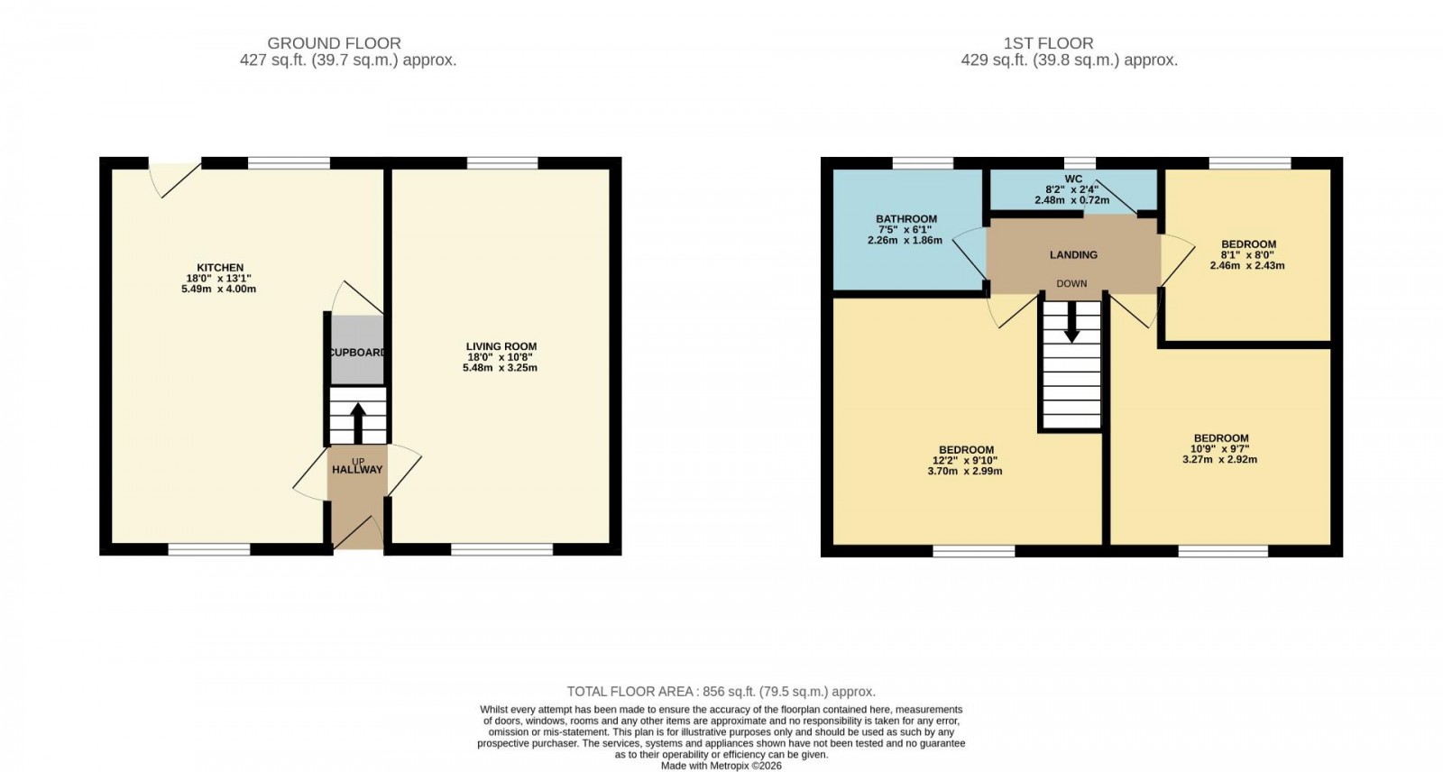 Floorplan for Sandiway Road, Handforth, Wilmslow